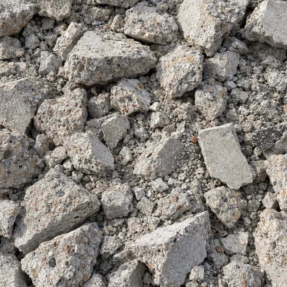 Crushed Concrete